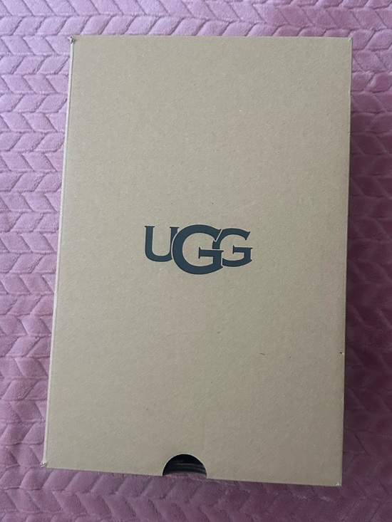 UGG Shoes - UGG Tan Box with Black Logo